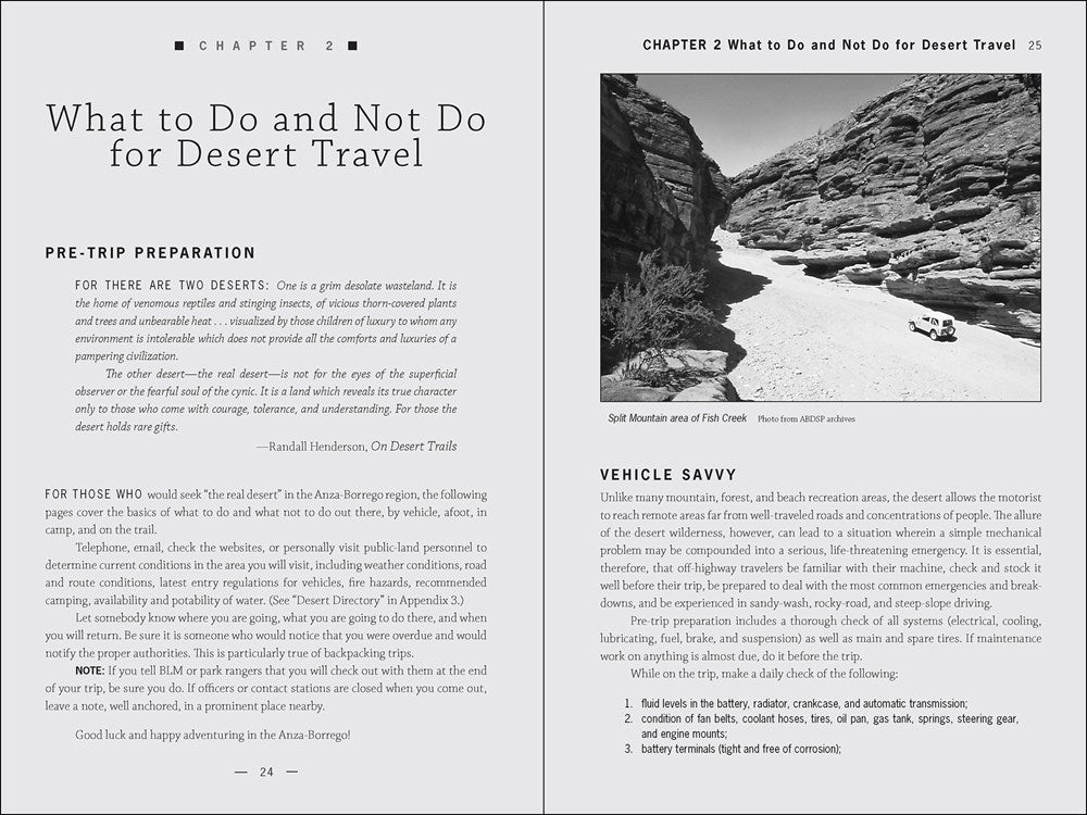 Anza-Borrego Desert Region