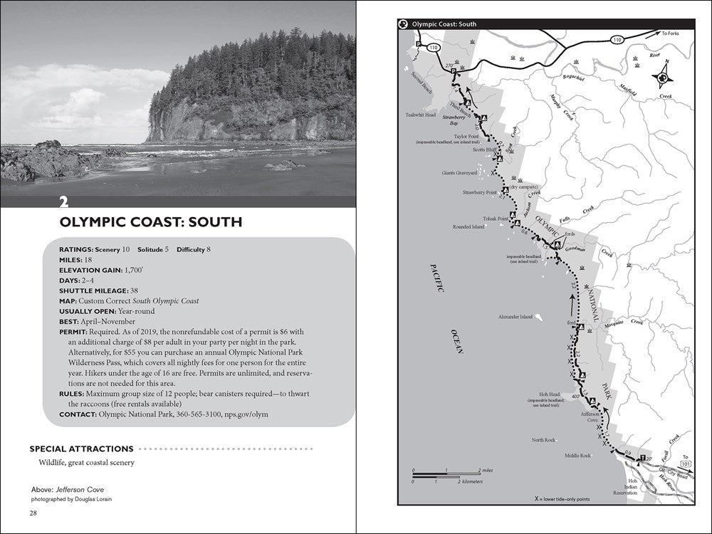 Backpacking Washington