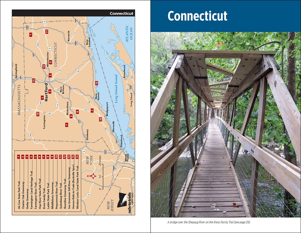 Rail-Trails Southern New England
