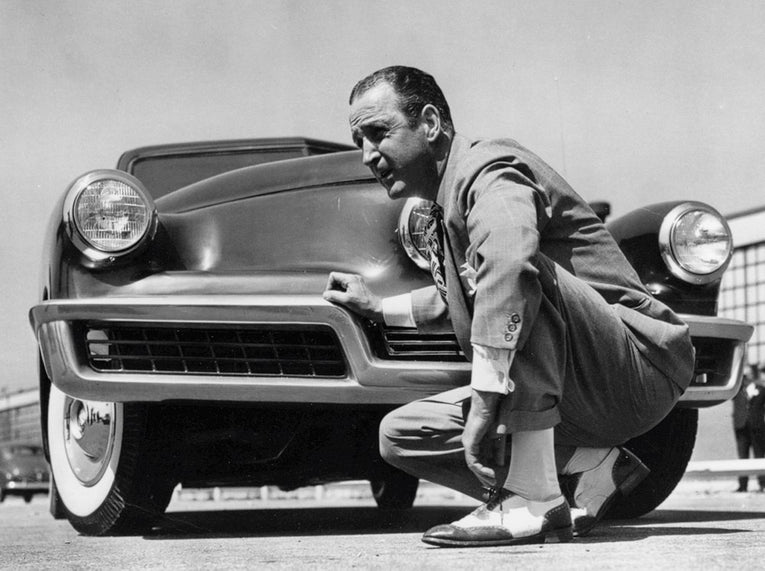 Preston Tucker and His Battle to Build the Car of Tomorrow