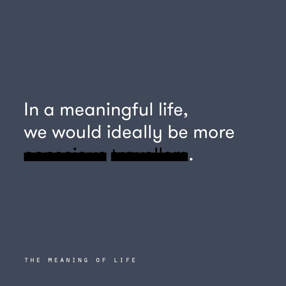 The Meaning of Life