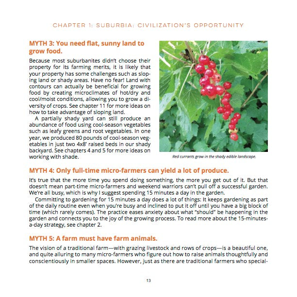 The Suburban Micro-Farm