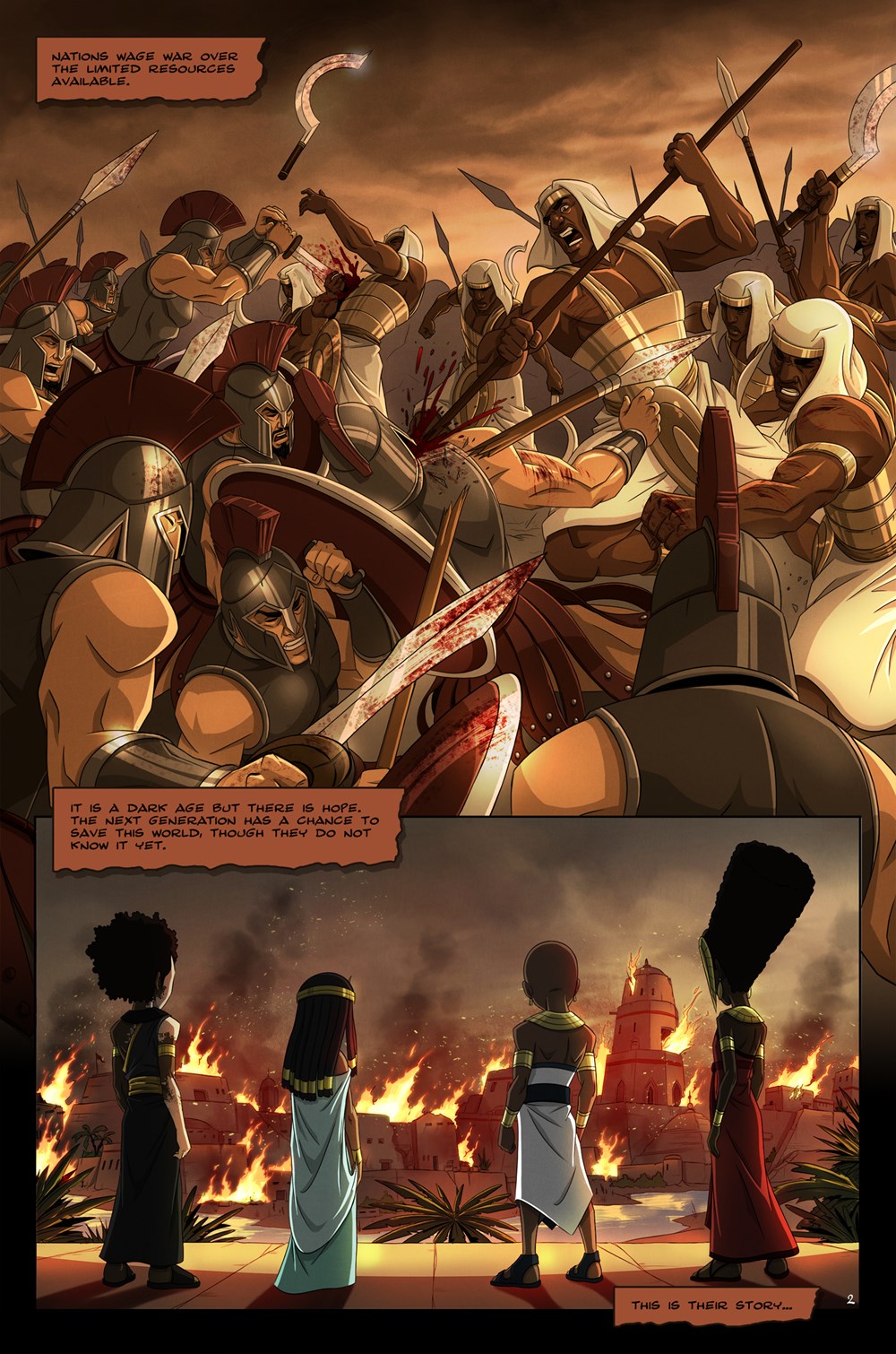 Black Sands, the Seven Kingdoms, volume 1