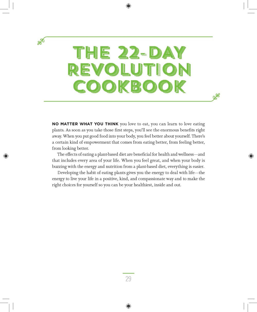 The 22-Day Revolution Cookbook