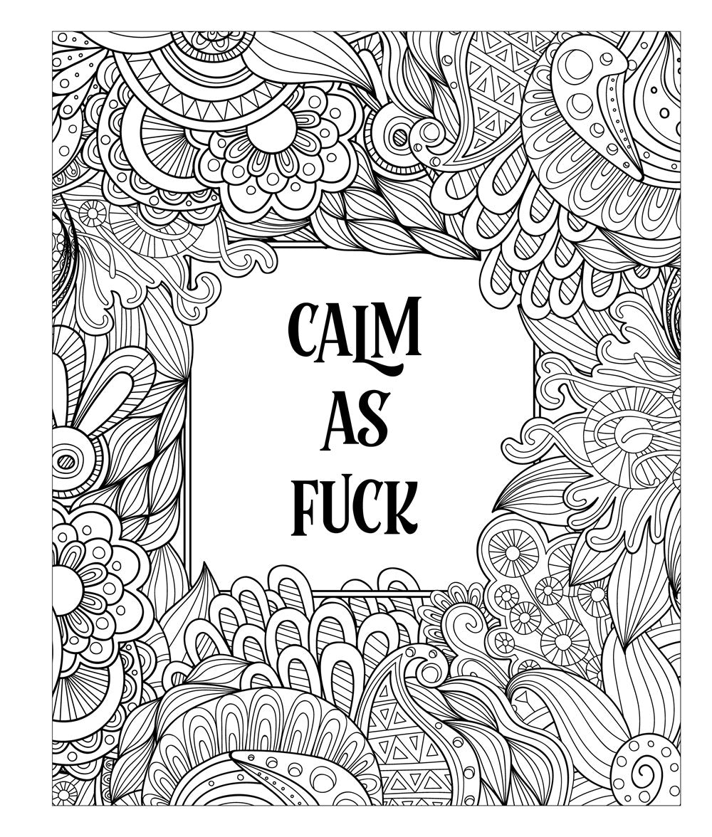 F*ck Off, I'm Coloring!