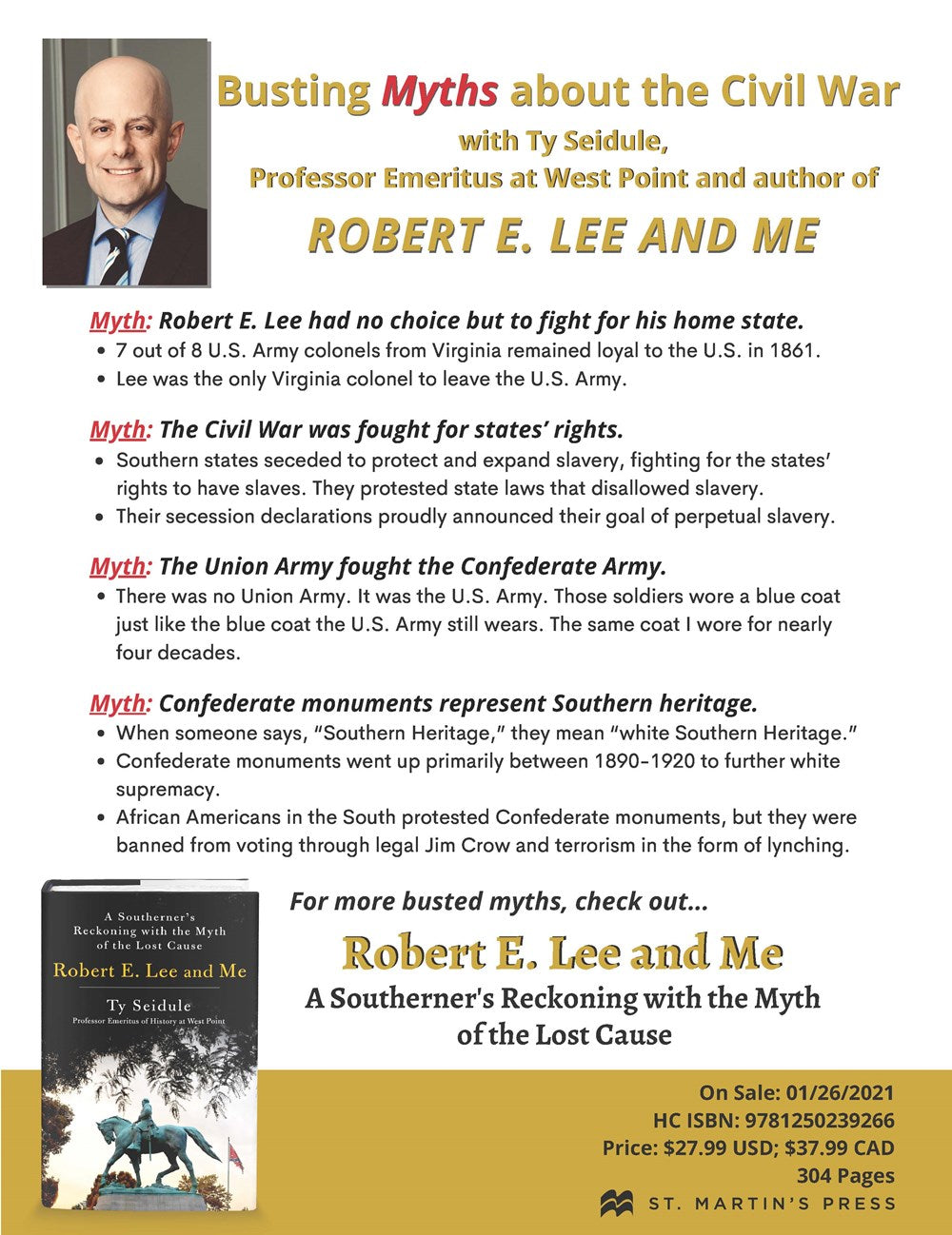 Robert E. Lee and Me