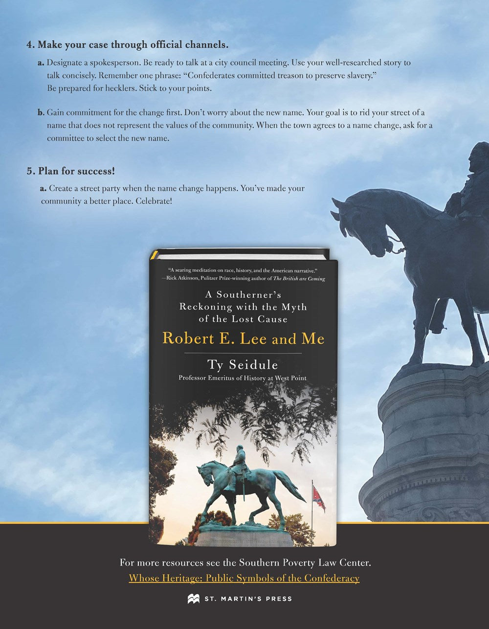 Robert E. Lee and Me