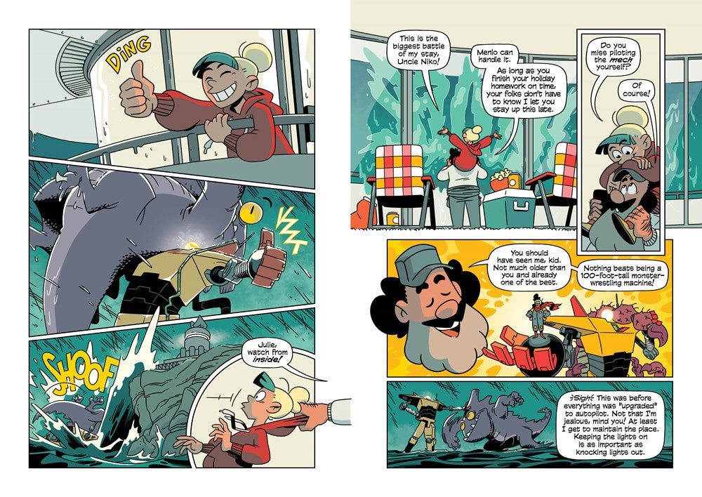 Science Comics: Electricity