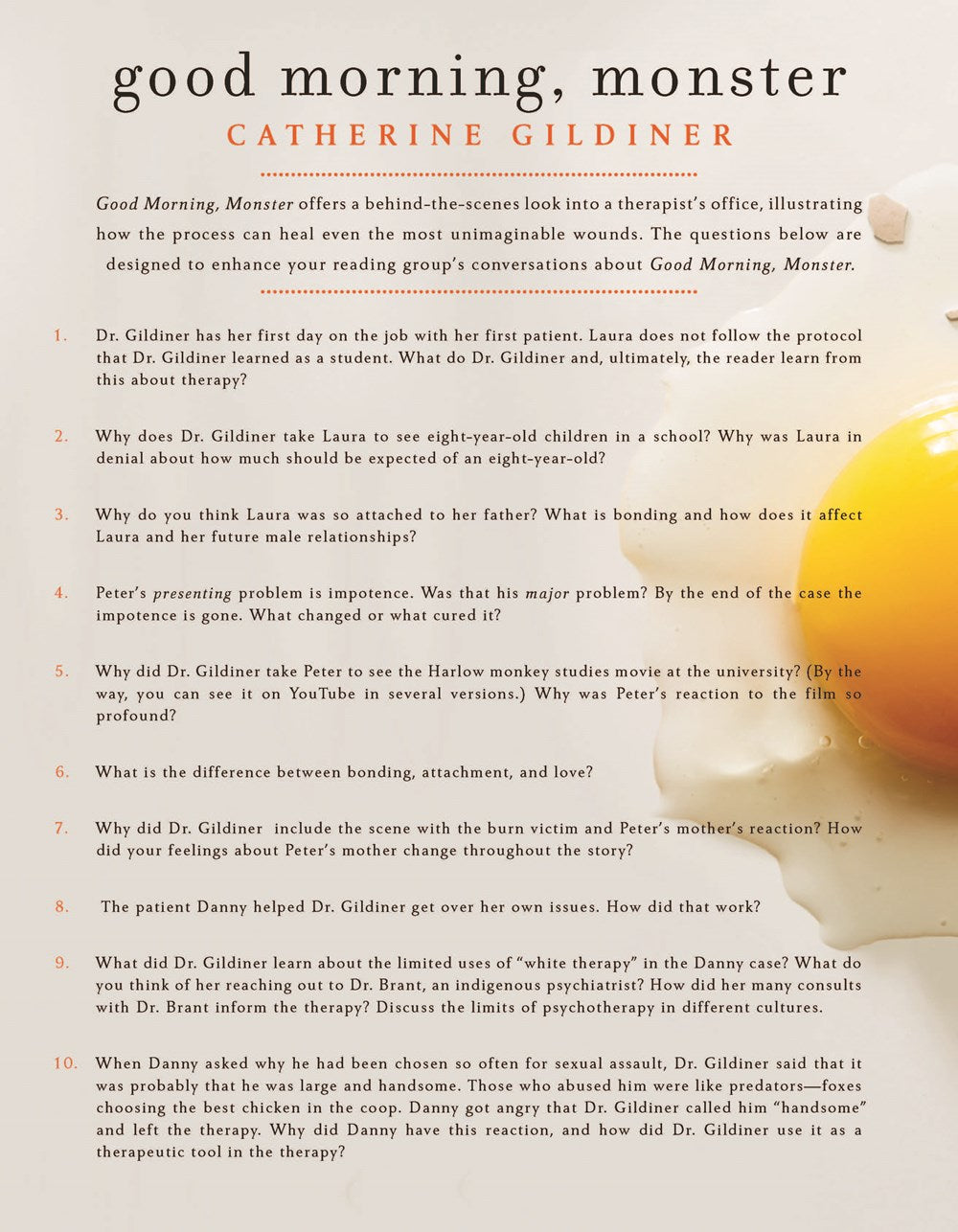 Good Morning, Monster