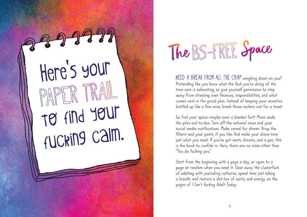 I Can't F*cking Adult Today