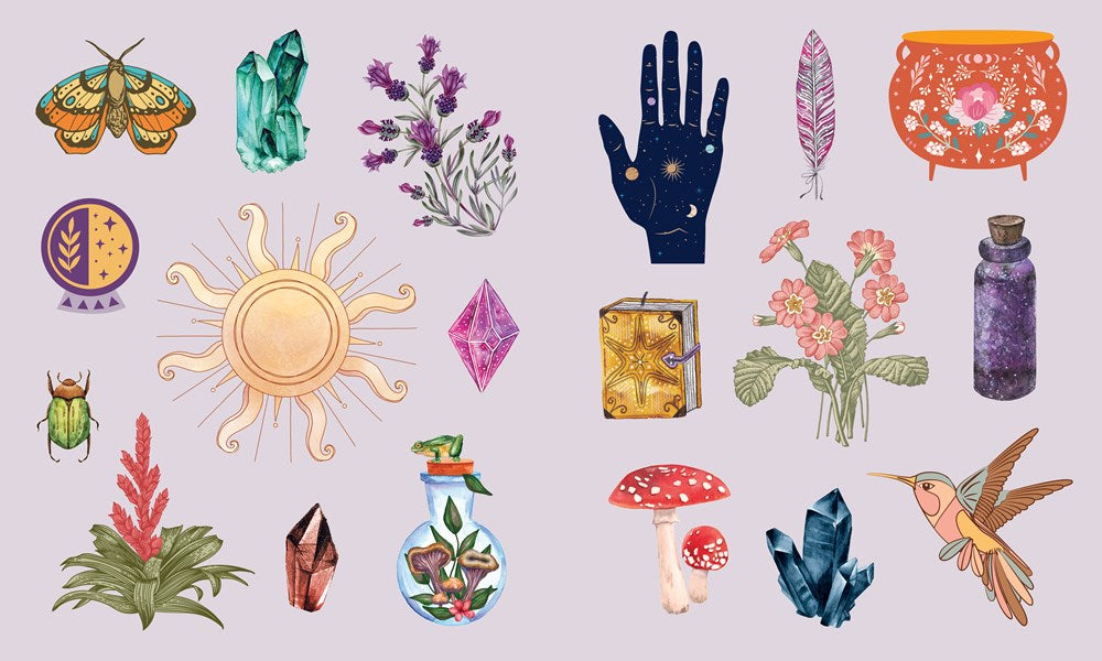 Sticker Studio: Apothecary