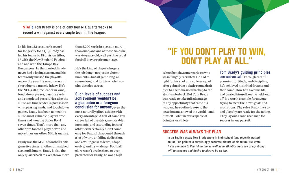 Brady: Life Lessons From a Legend