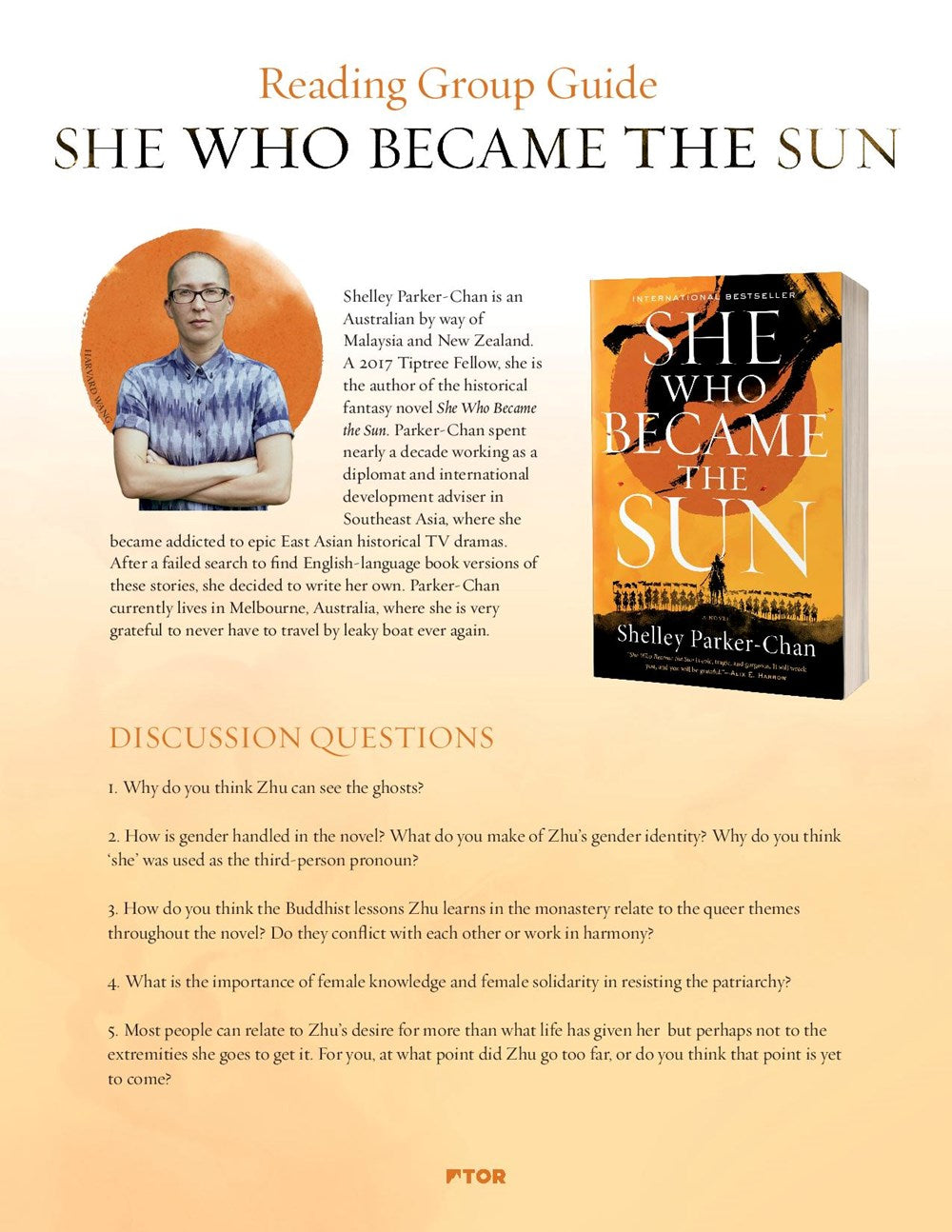 She Who Became the Sun