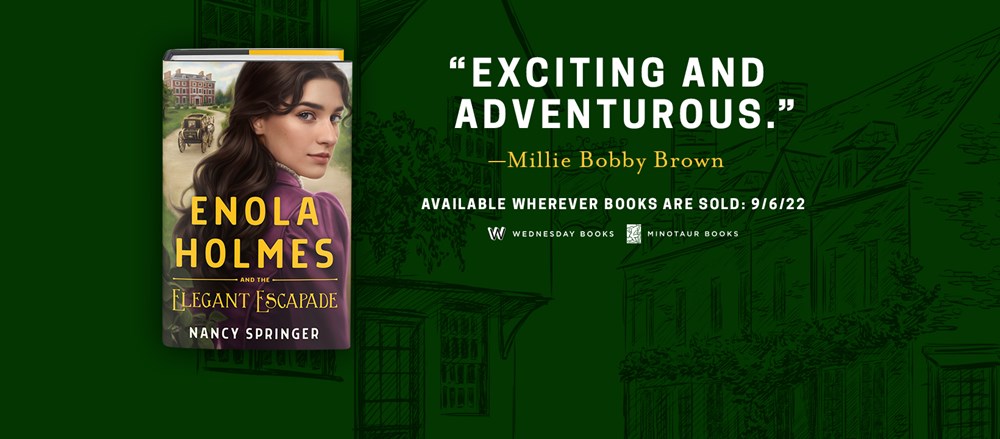 Enola Holmes and the Elegant Escapade