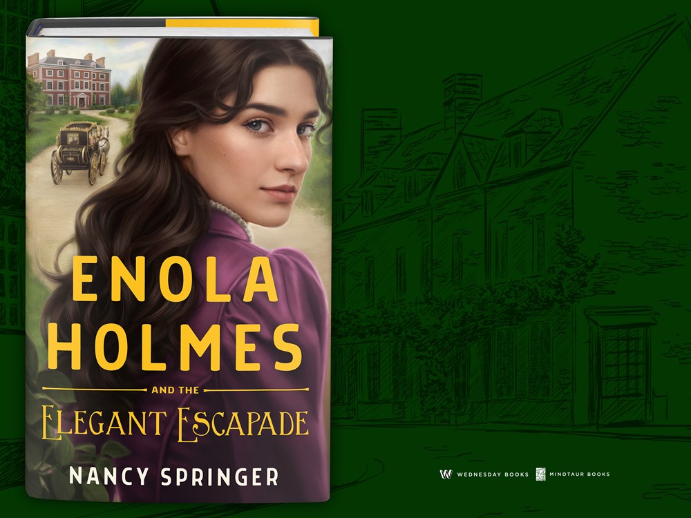 Enola Holmes and the Elegant Escapade
