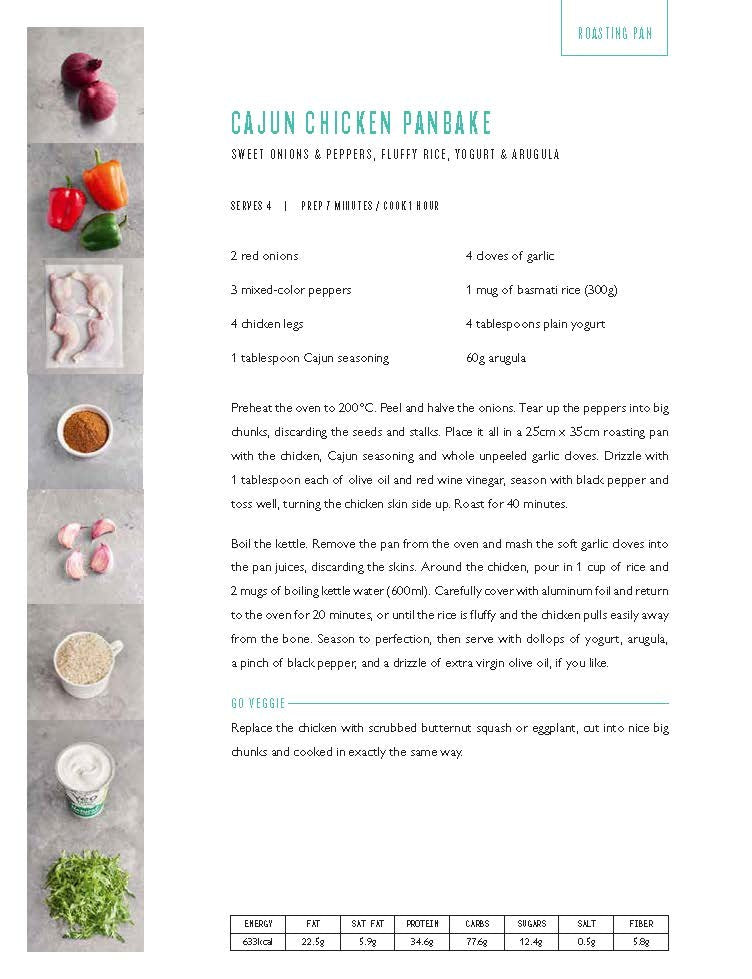 One: Simple One-Pan Wonders