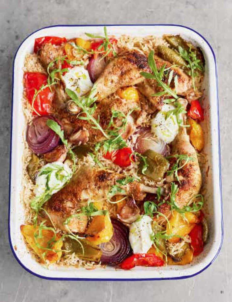 One: Simple One-Pan Wonders