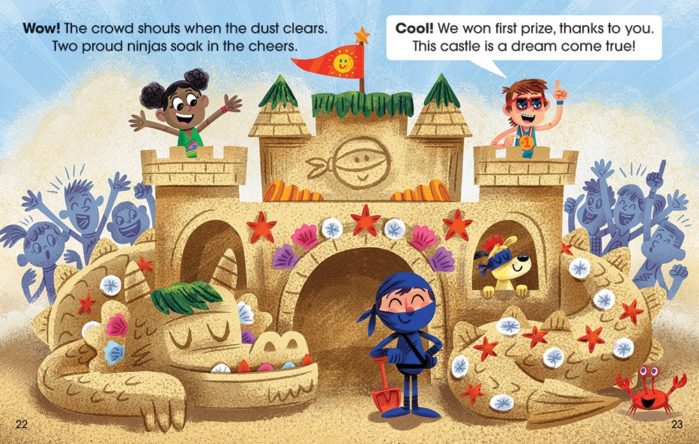 Ready, Set, Go!: An Acorn Book (Moby Shinobi and Toby Too! #3)