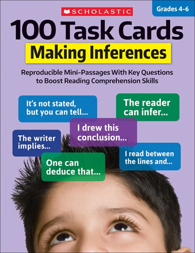 100 Task Cards: Making Inferences