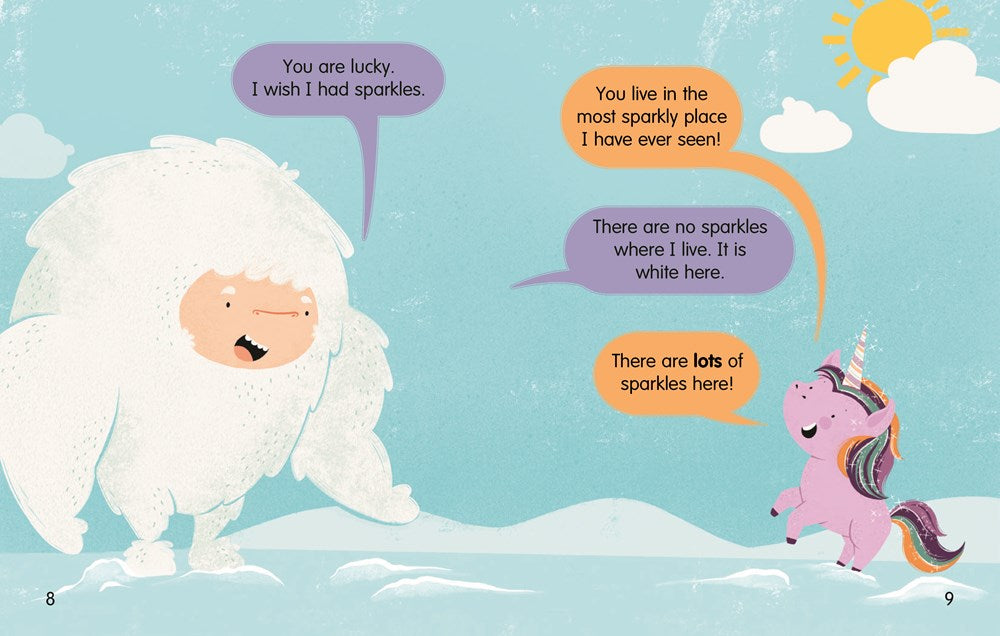 Together: An Acorn Book (Unicorn and Yeti #6)