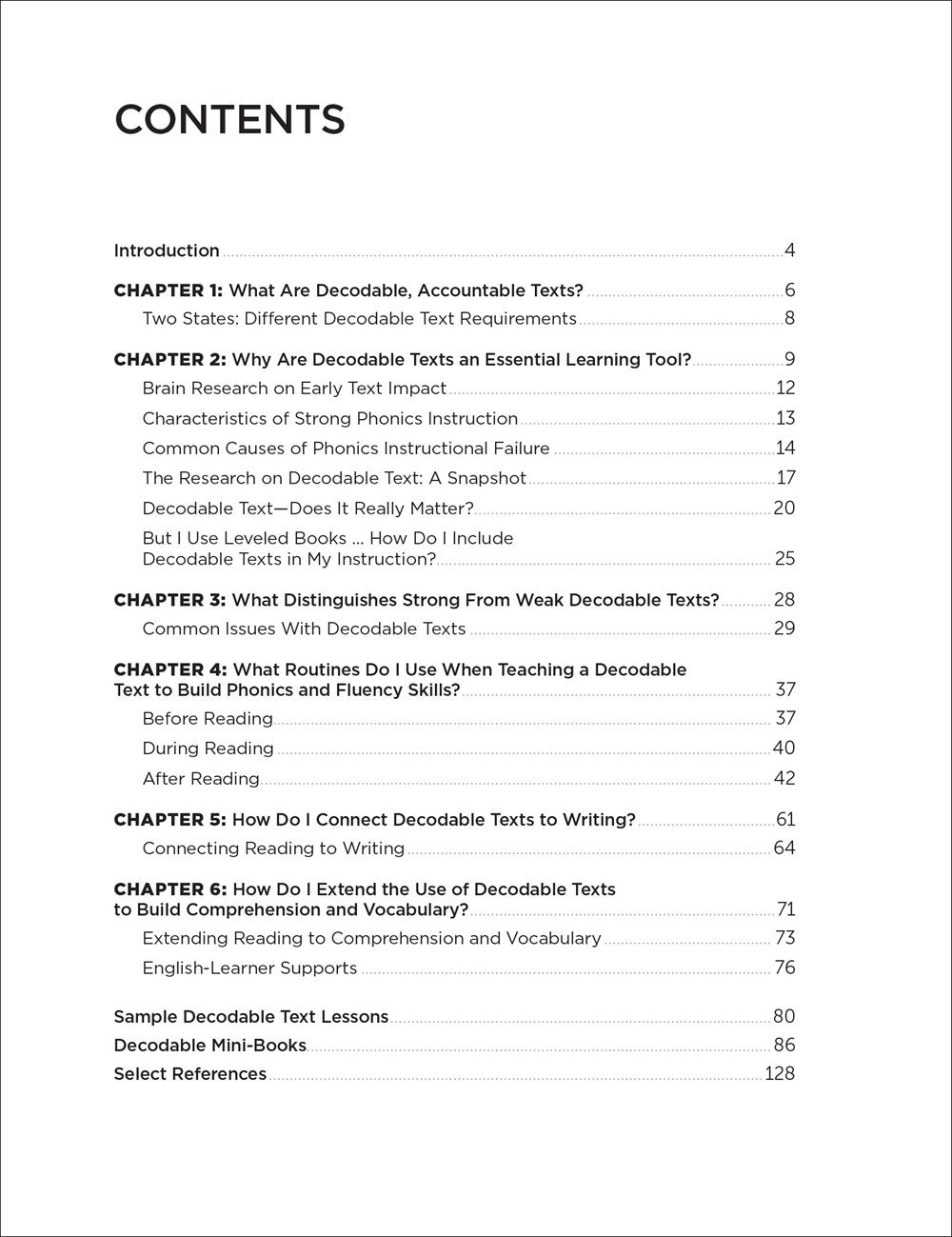 Choosing and Using Decodable Texts
