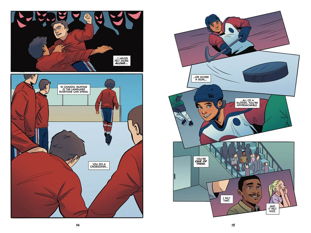 Akim Aliu: Dreamer (Original Graphic Memoir)