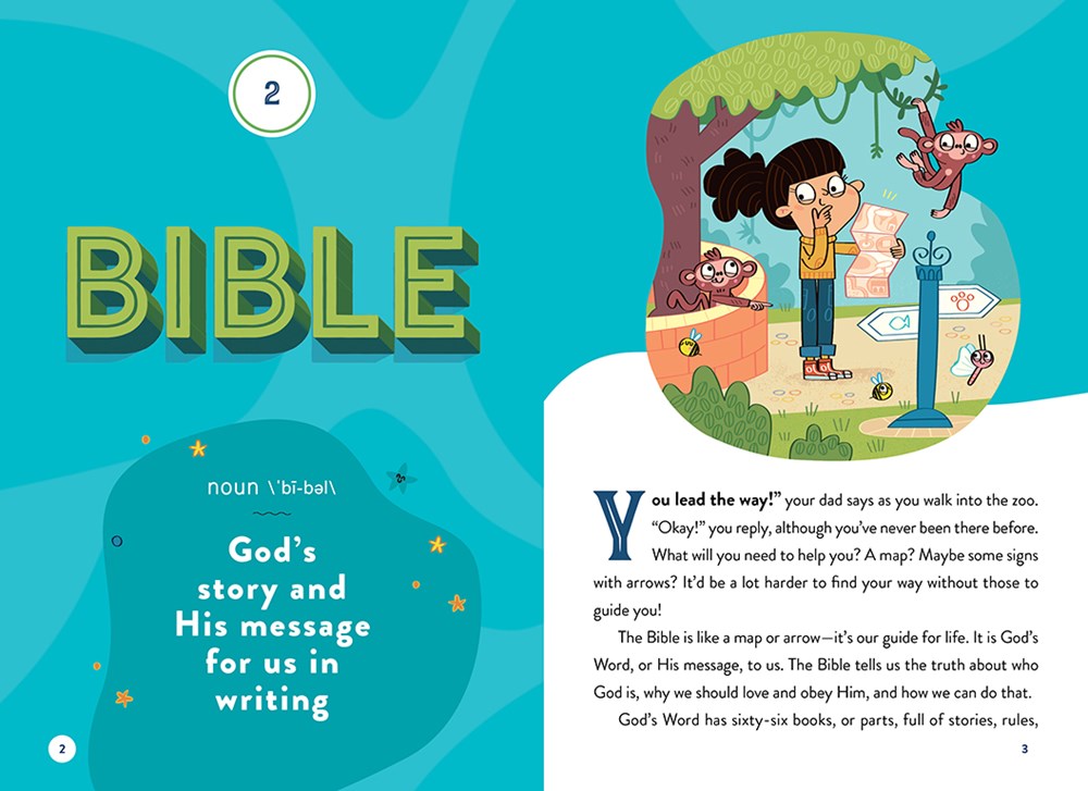 52 Bible Words Every Kid Should Know