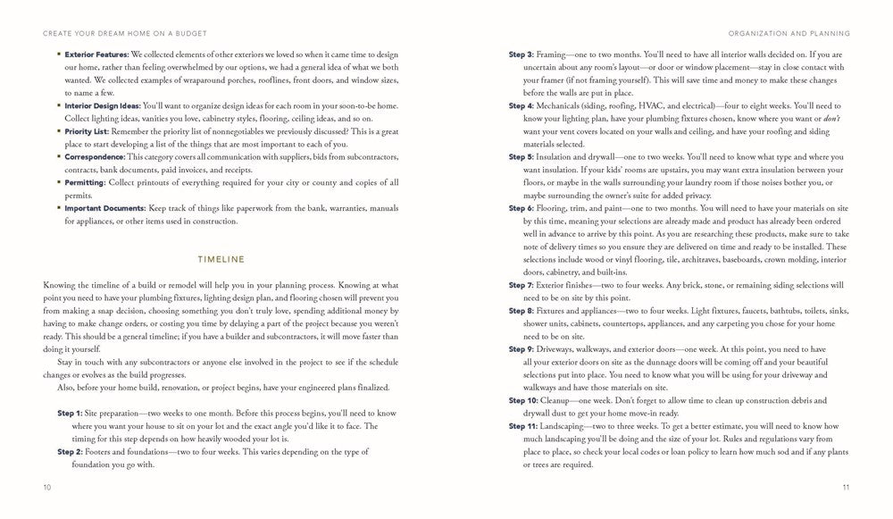 Create Your Dream Home on a Budget