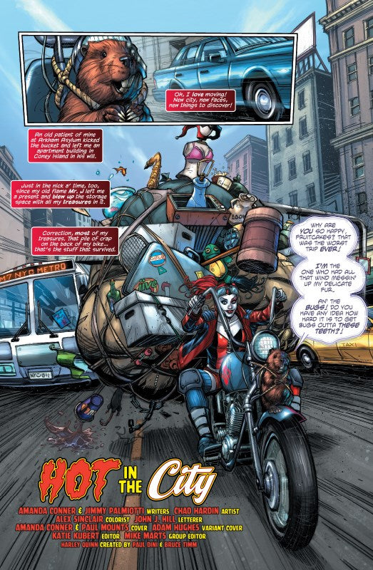 Harley Quinn Vol. 1: Hot in the City (The New 52)