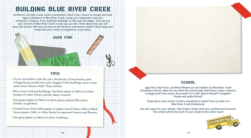 Iggy Peck's Big Project Book for Amazing Architects