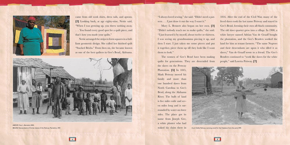 The Quilts of Gee's Bend