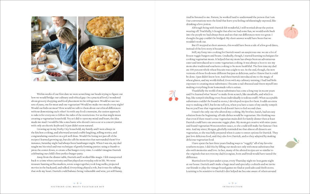 Southern Girl Meets Vegetarian Boy