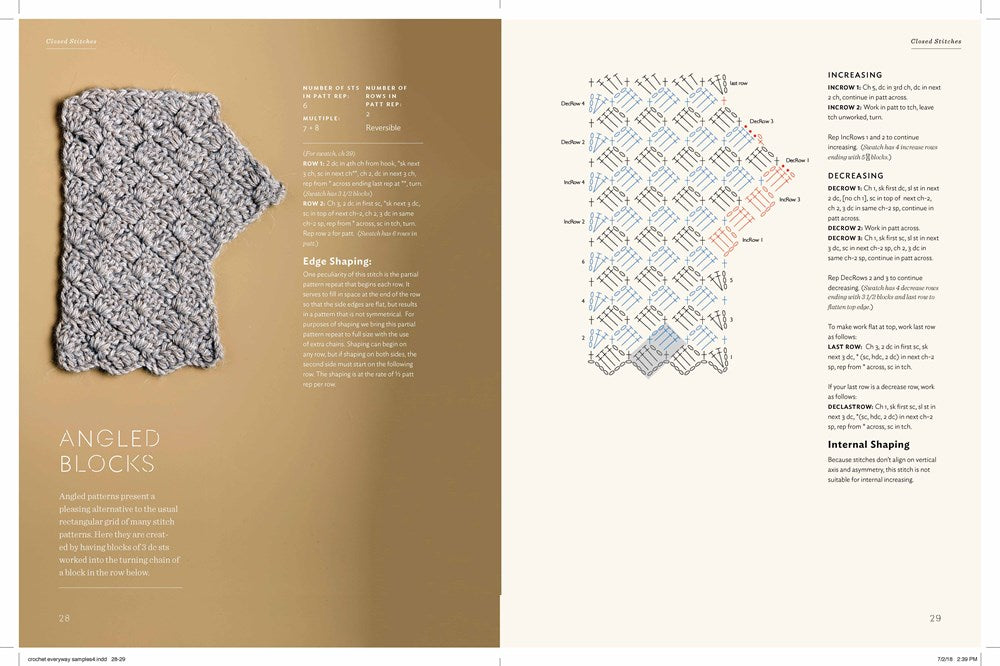 Crochet Every Way Stitch Dictionary