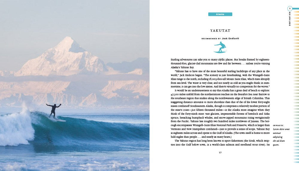 Fifty Places to Surf Before You Die