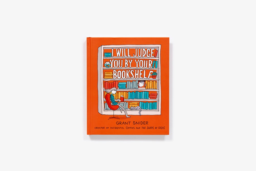 I Will Judge You by Your Bookshelf