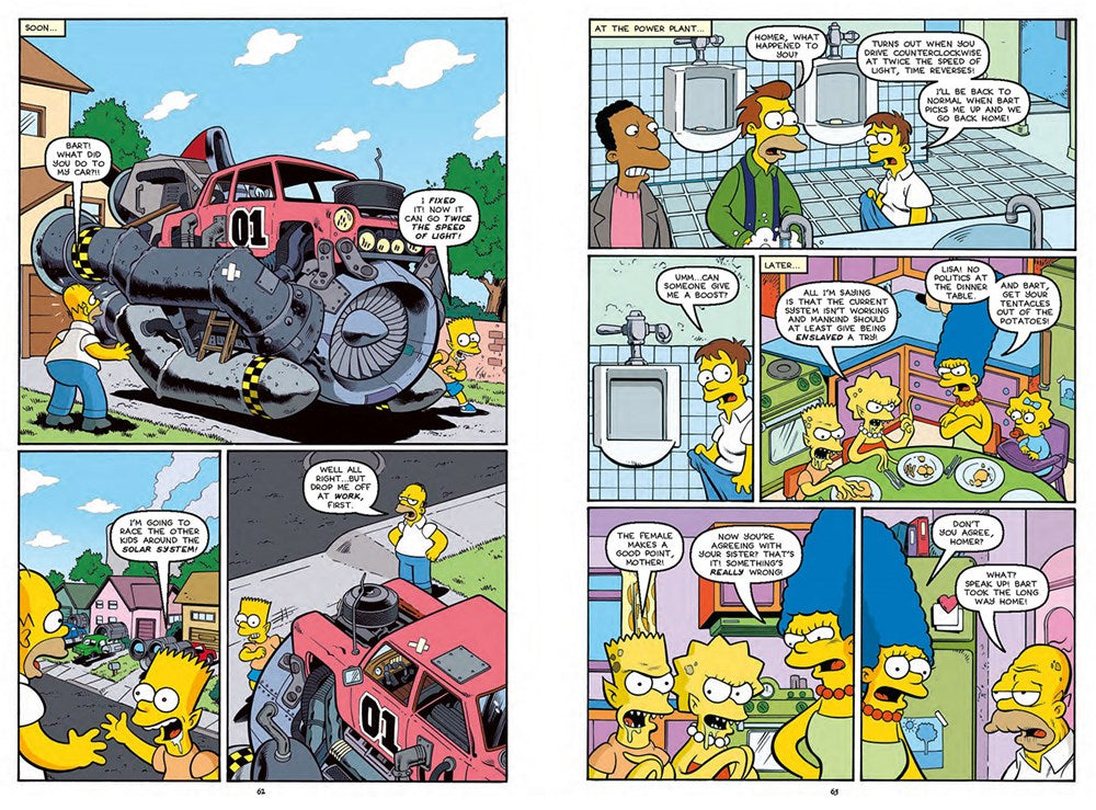 The Simpsons Treehouse of Horror Ominous Omnibus Vol. 1: Scary Tales & Scarier Tentacles