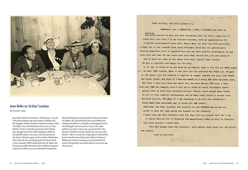 Letters from Hollywood