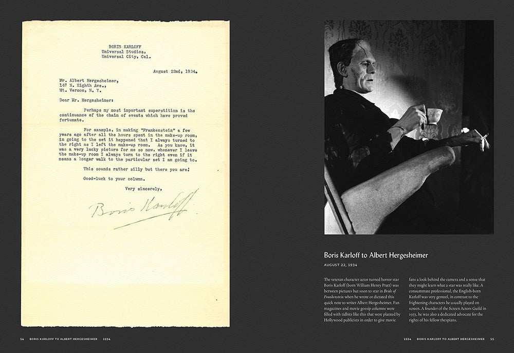 Letters from Hollywood