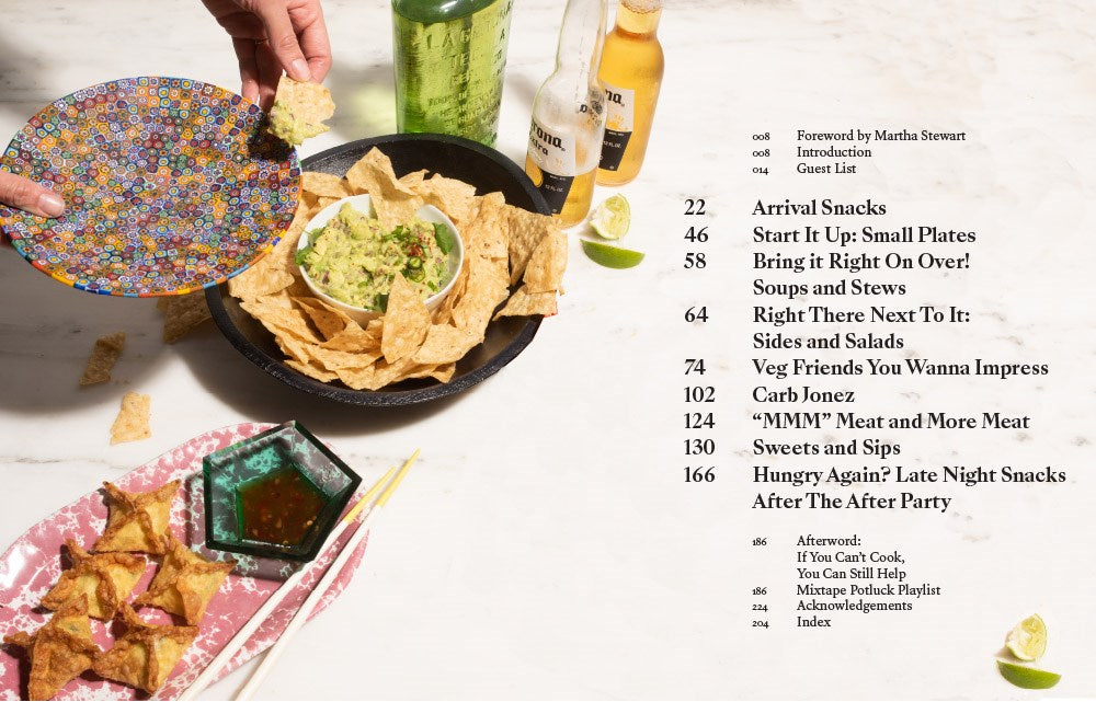 Mixtape Potluck Cookbook