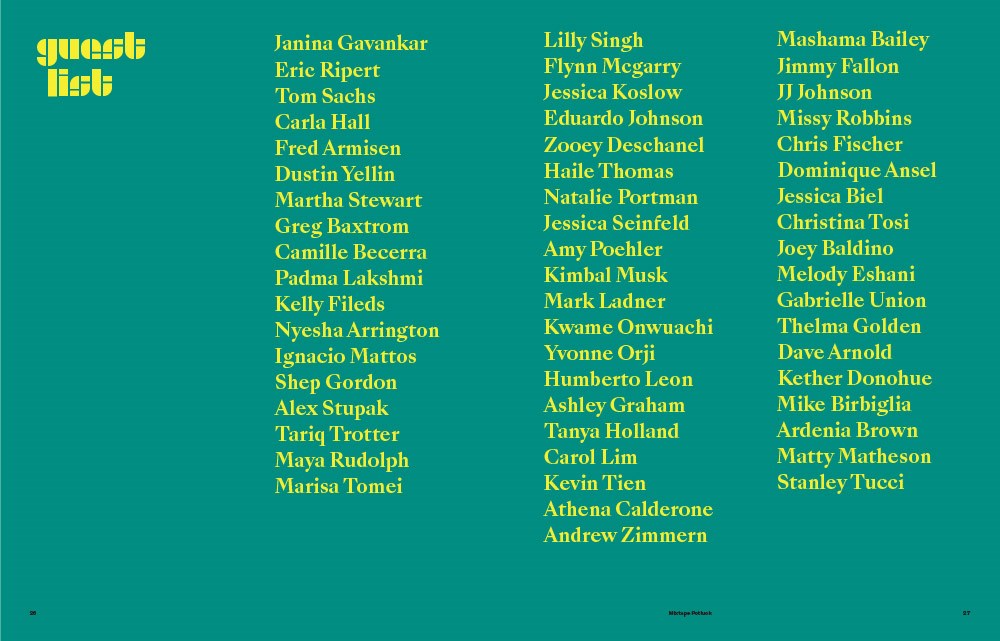 Mixtape Potluck Cookbook