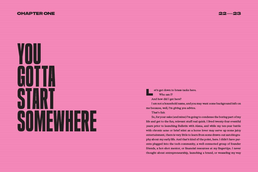 How to Build a Goddamn Empire