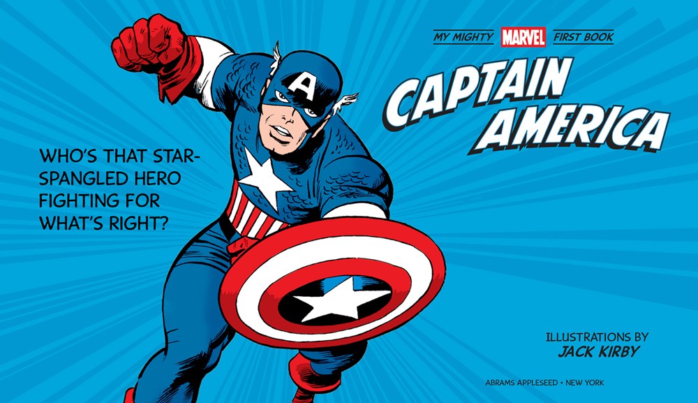 Captain America: My Mighty Marvel First Book