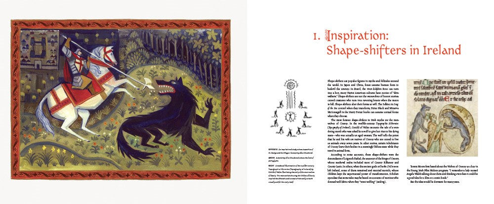 The Art of WolfWalkers