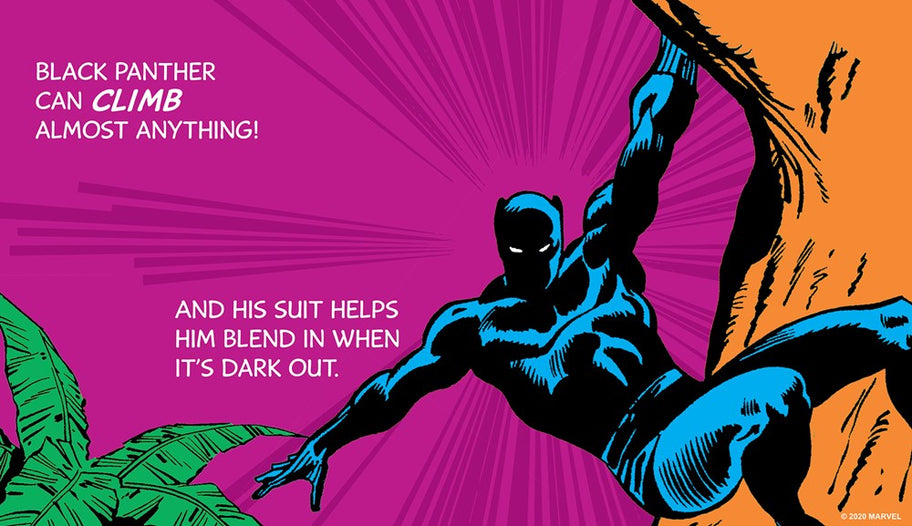 Black Panther: My Mighty Marvel First Book