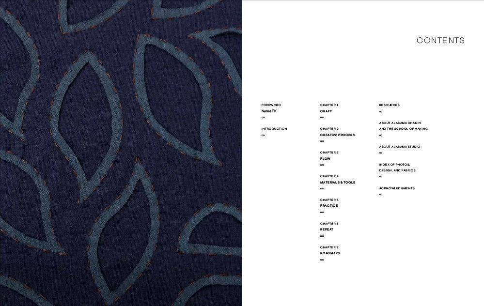 Embroidery: Threads and Stories from Alabama Chanin and The School of Making