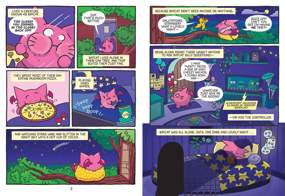 Batcat (Batcat Book 1)