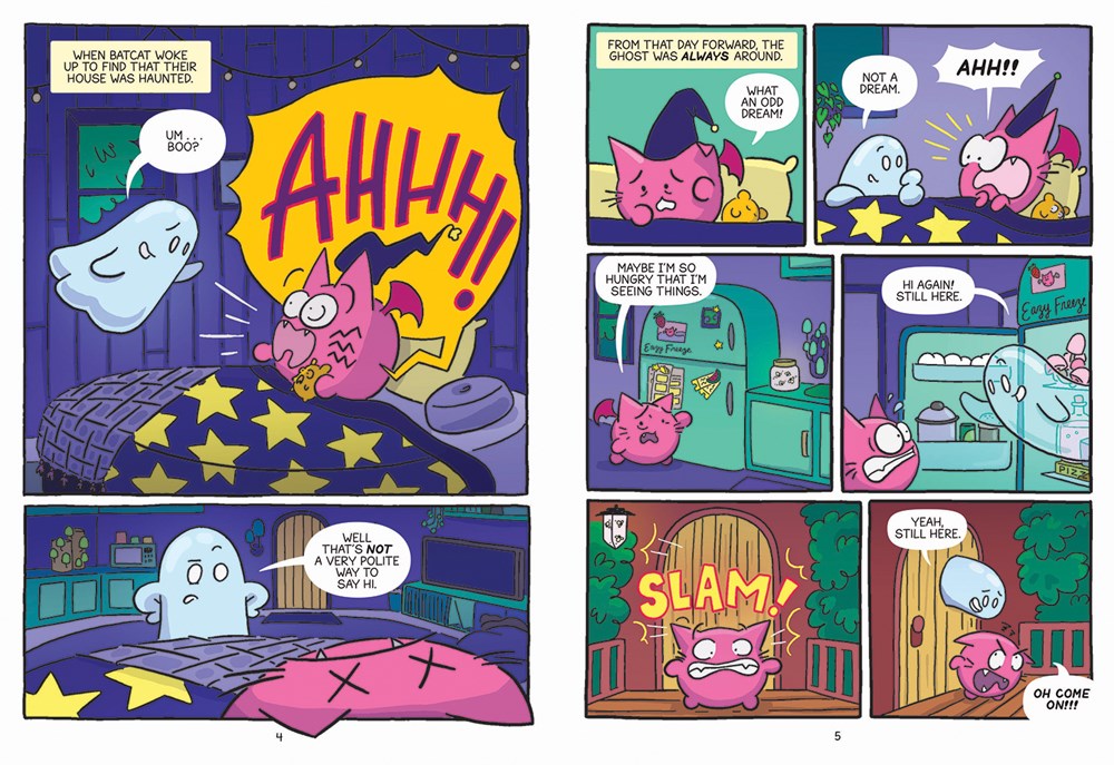 Batcat (Batcat Book 1)