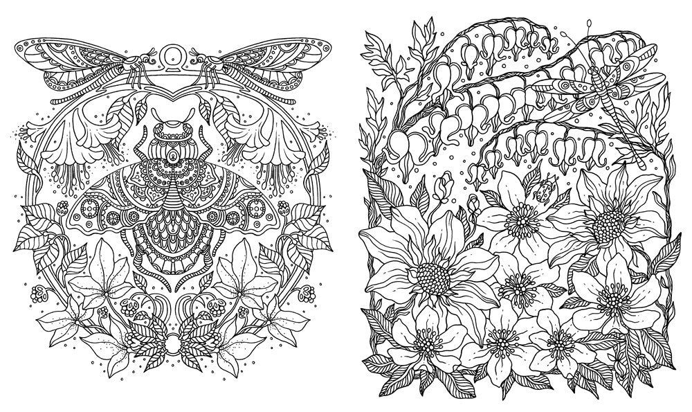 Daydreams Coloring Book