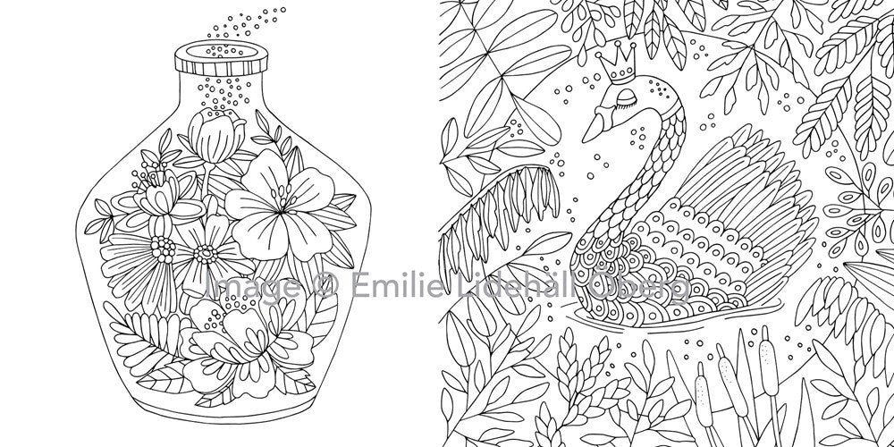 Fairy Tales Coloring Book