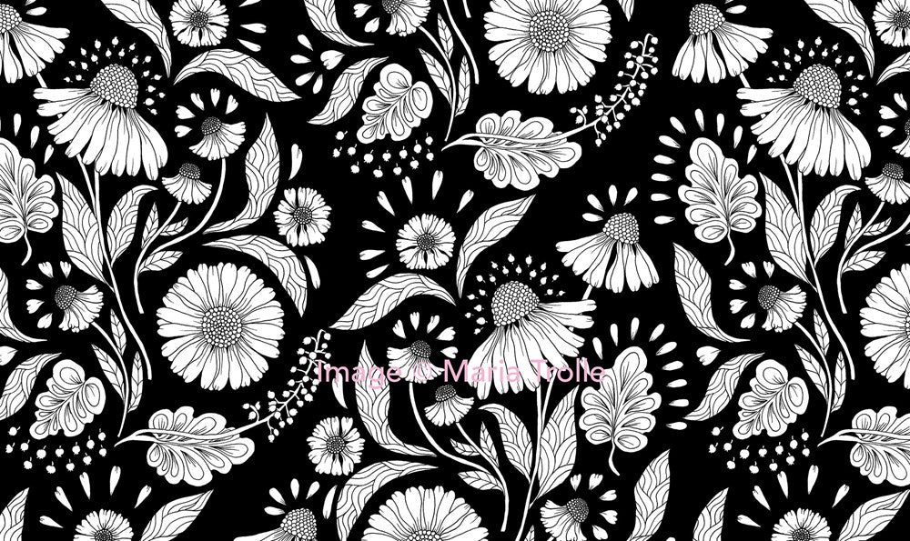 Twilight Garden Coloring Book